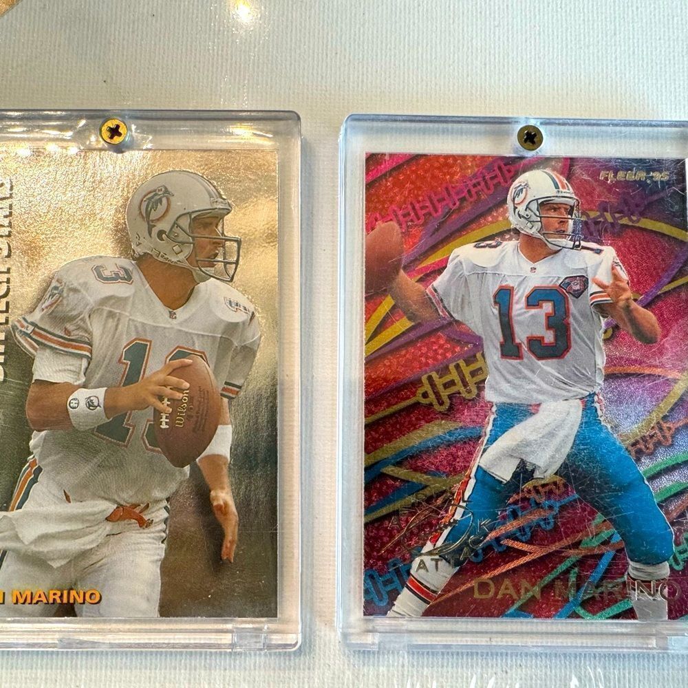 1995 Fleer Aerial Attack Dan Marino 2